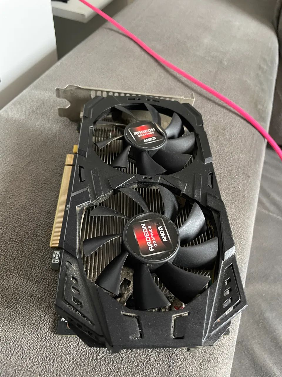 PLACA DE VÍDEO RX 580 - Foto 3