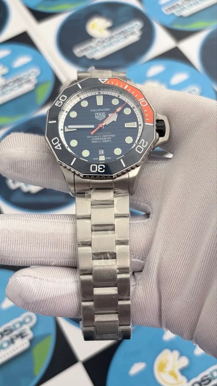 RELOGIO AQUARACER SUPERDIVER AUTOMÁTICO  - Foto 2