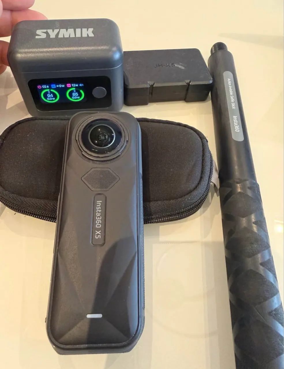 Insta360 X5 + Acessórios  - Foto 2