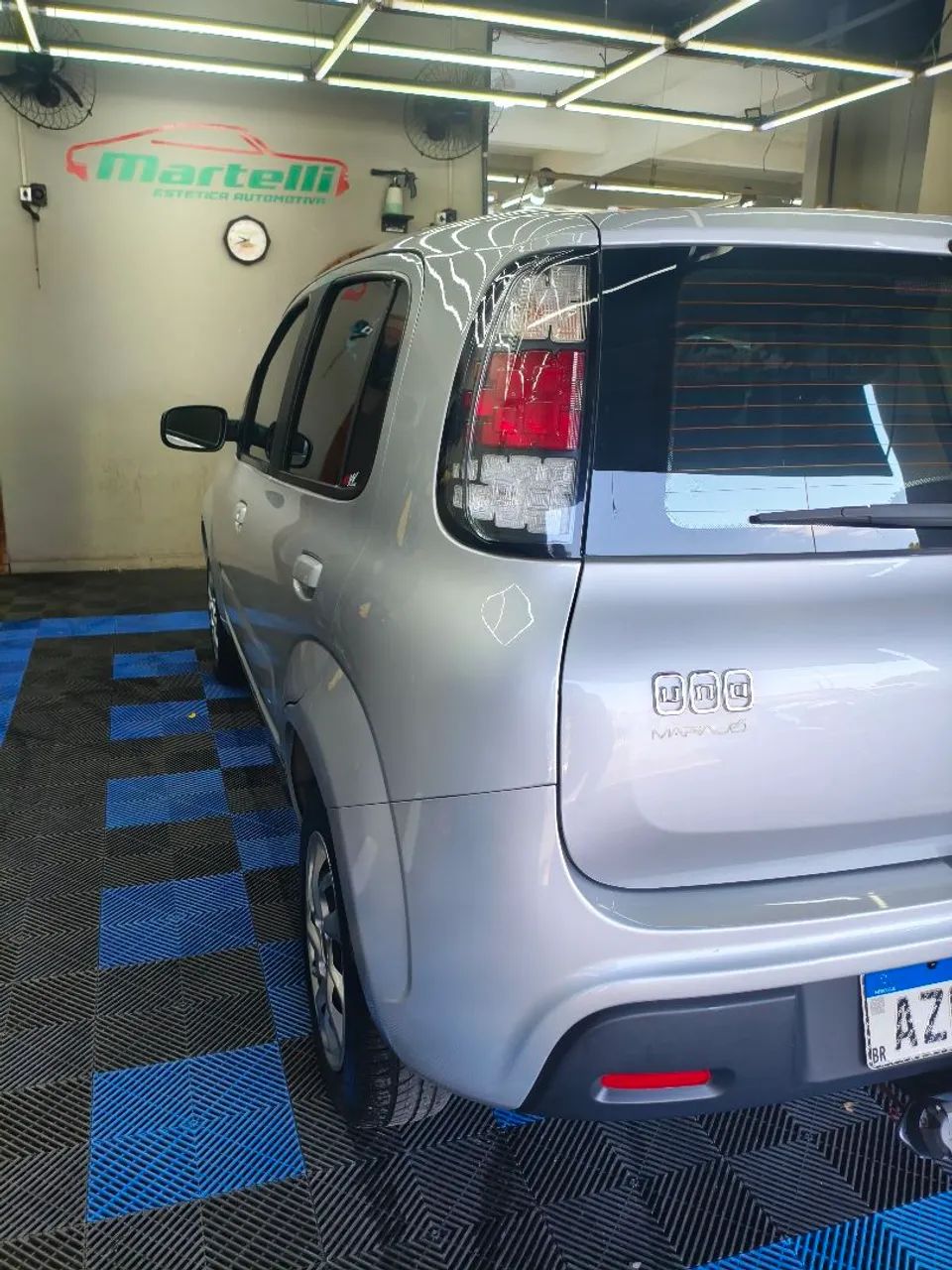 Fiat Uno Attractive 1.0 EVO Fire Flex 8V 5P 2015 - Foto 4