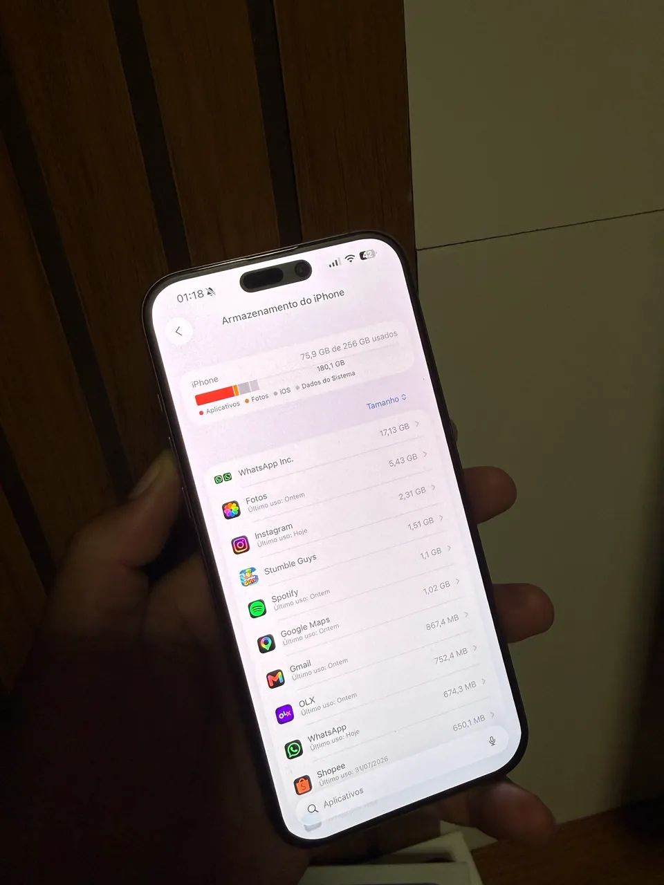 iphone 16 pro max 256gb - Foto 3