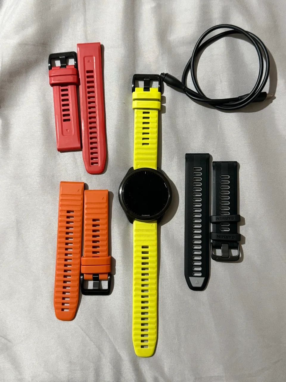 Garmin Forerunner 965 + Pulseiras - Foto 2
