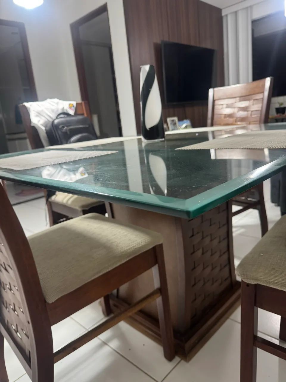 Mesa e cadeira  - Foto 3