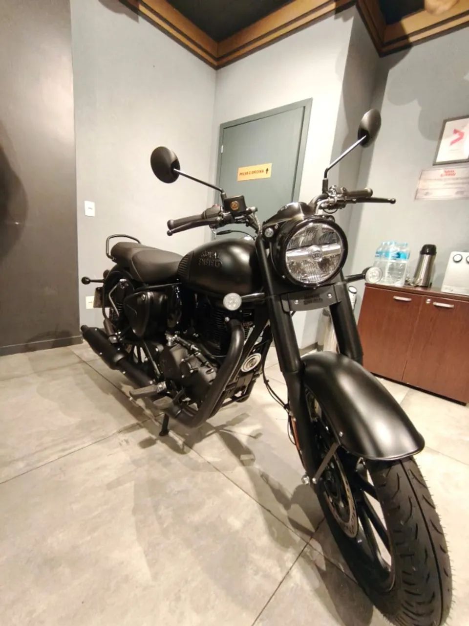 CLASSIC DARK 350cc - LUIZ