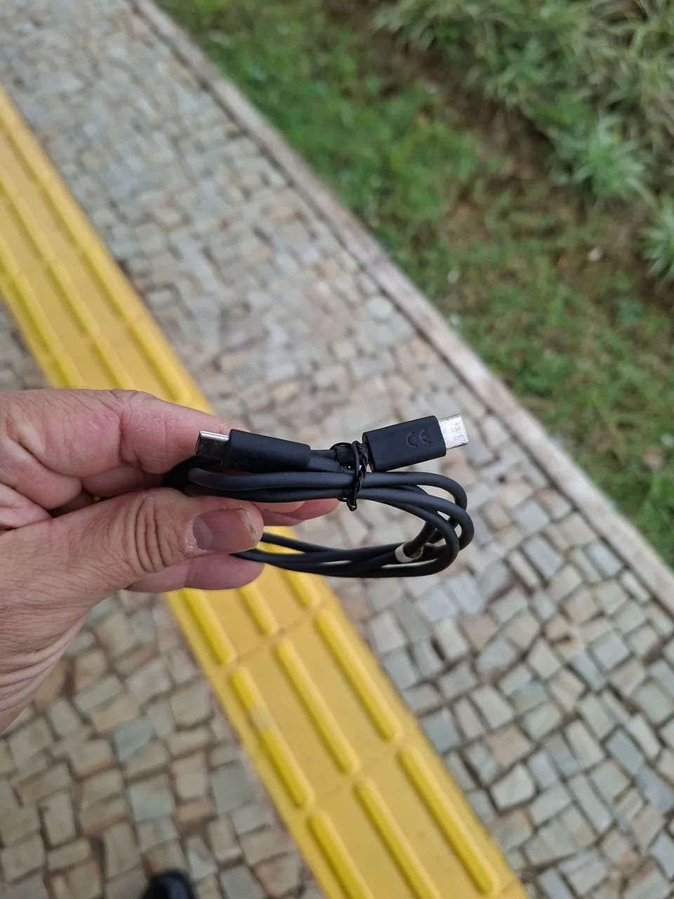Cabo usb Tipo C Motorola original  - Foto 2