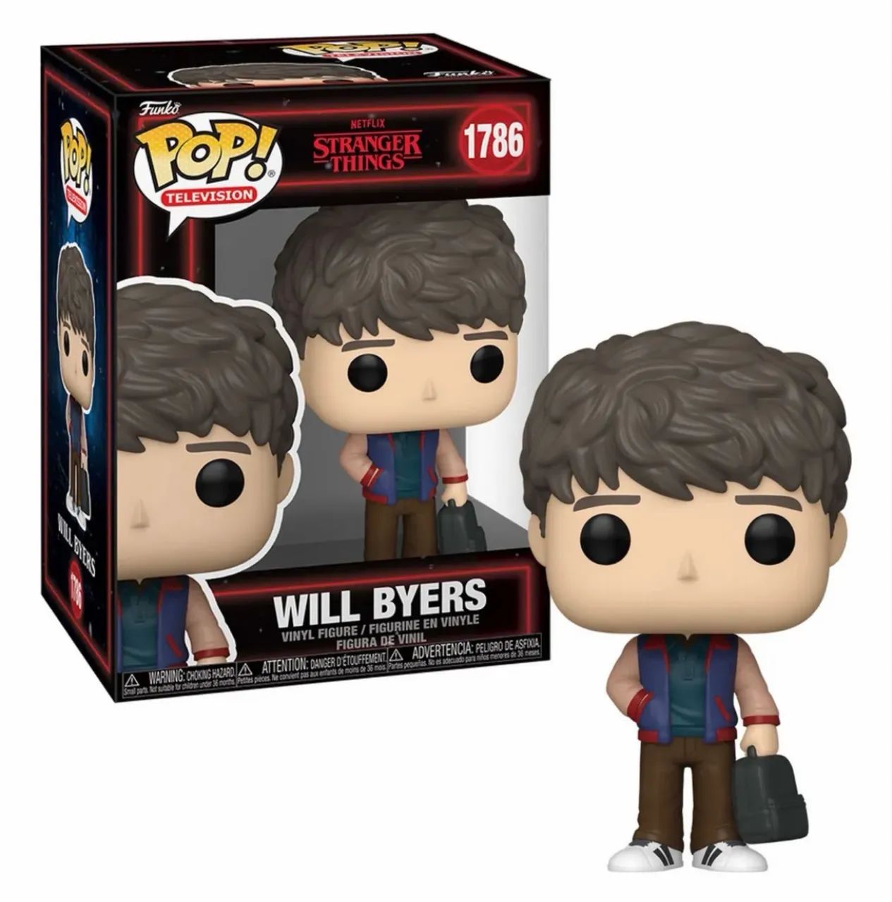 Funko Pop Stranger Things Will Byers - #1786 - Foto 4