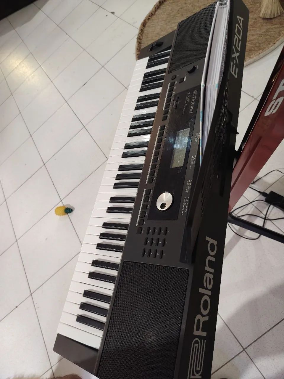 Teclado Arranjador Roland ex20A   - Foto 5