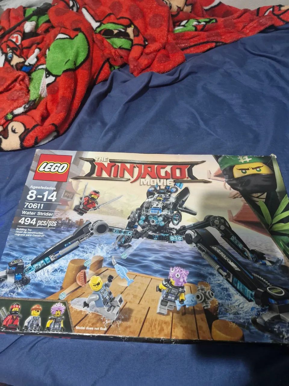 Lego ninjago 70611 - 99% das peças - Hobbies e coleções - Barra do