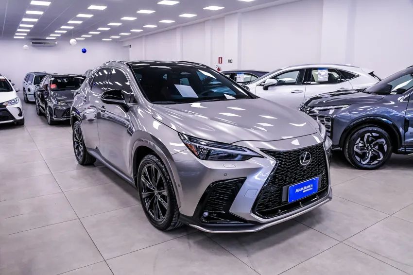 Lexus NX-350h F-sport 2.5 16V Aut. (hybrid), foto 5 de 19
