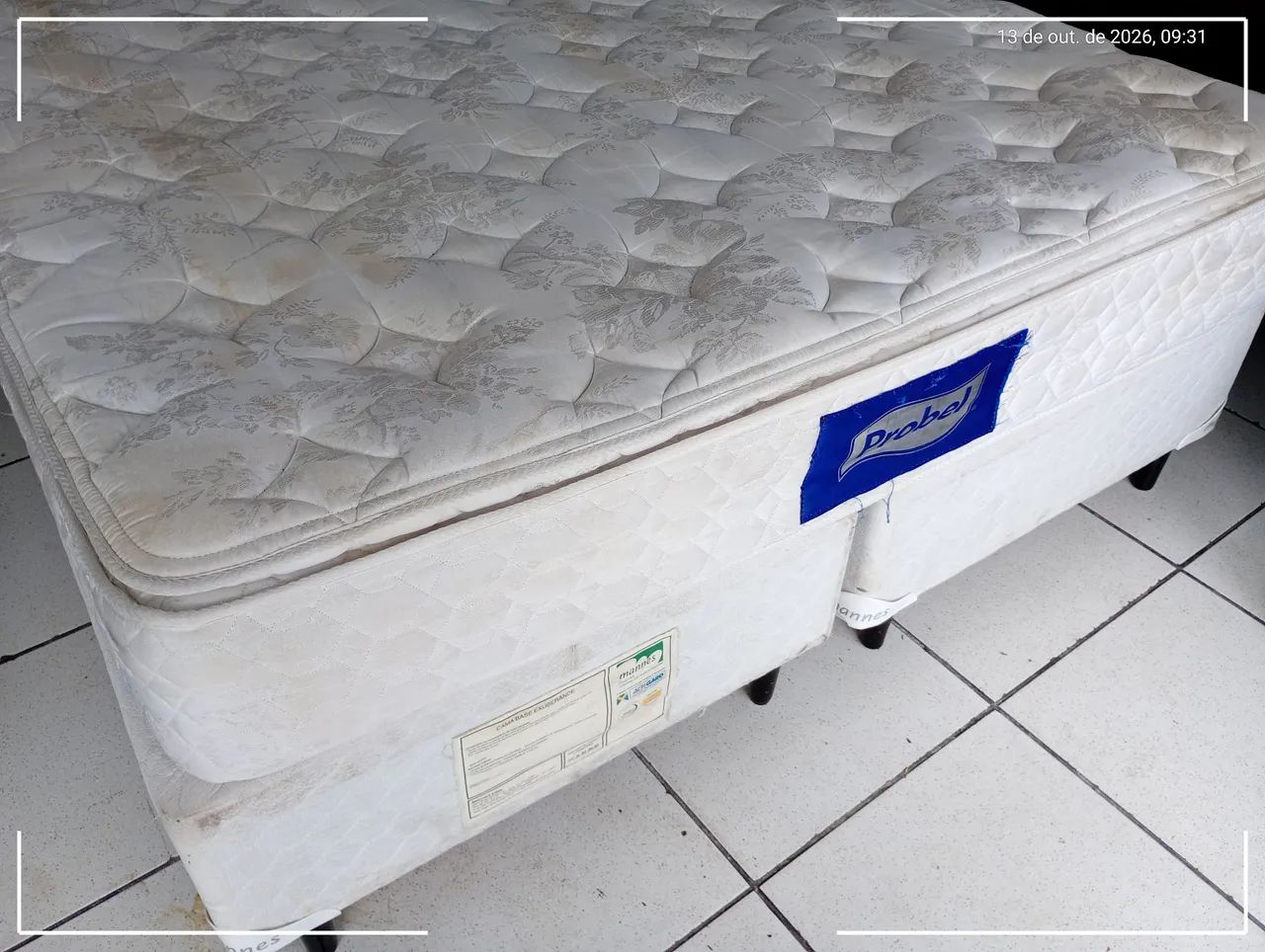 Cama Queen completa. - Foto 2