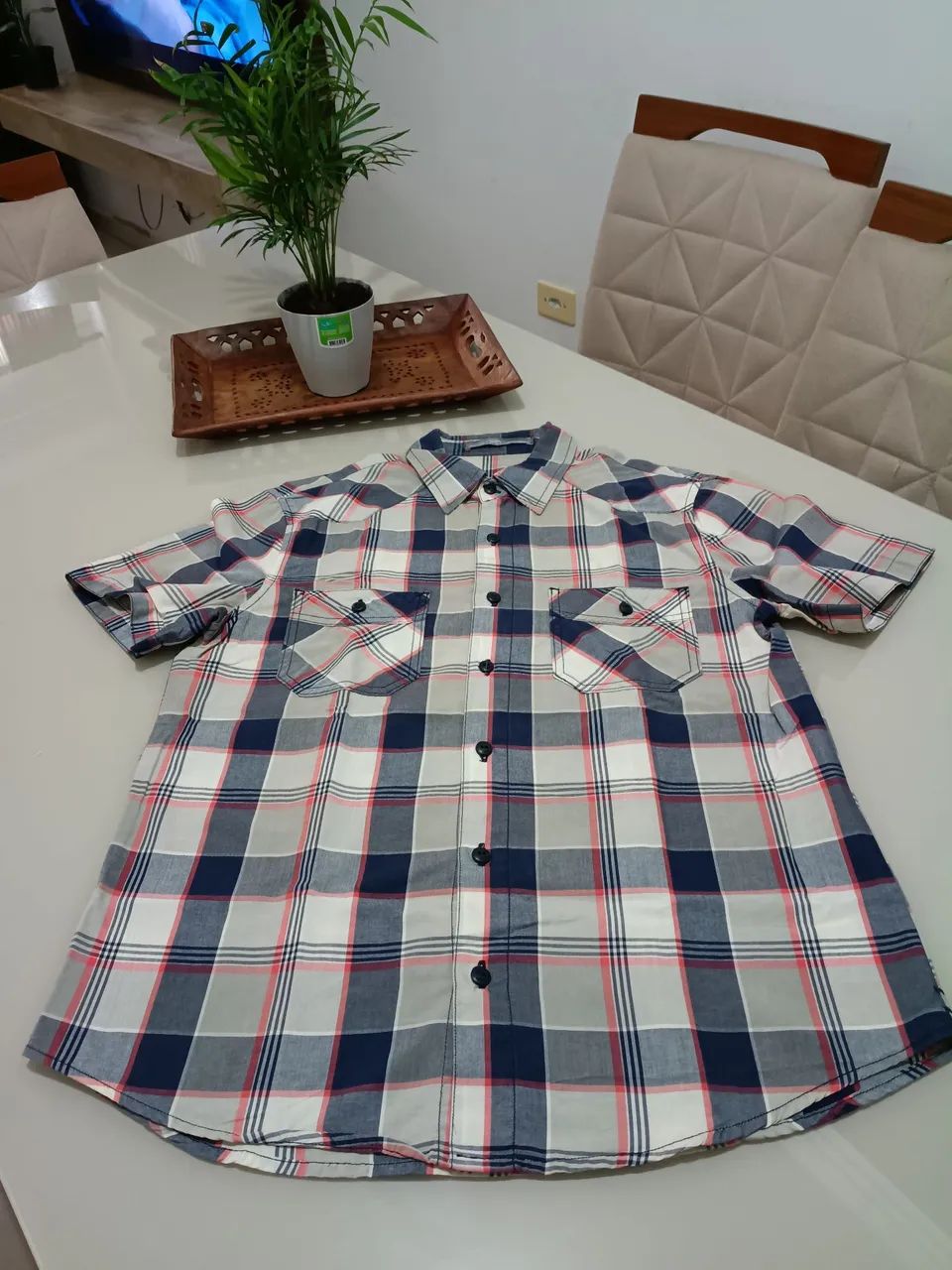 CAMISA XADREZ HERING MANGA CURTA  - Foto 2