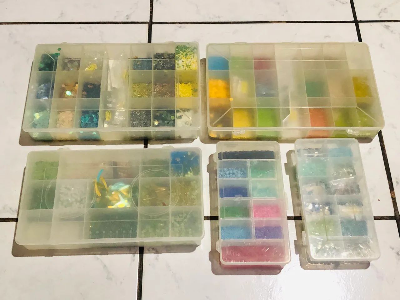 Miçangas variadas - Foto 2