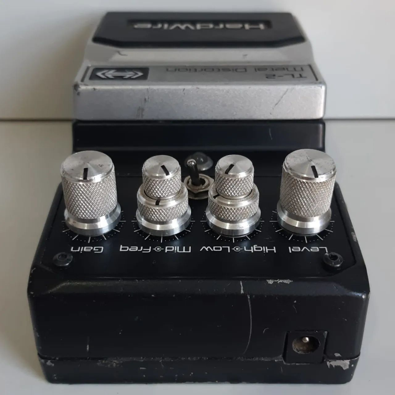 Pedal Digitech Hardwire TL-2 Metal Distortion Made in USA com