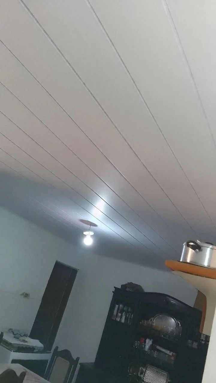 Forro PVC já instalado Aparti de 39 - Foto 3