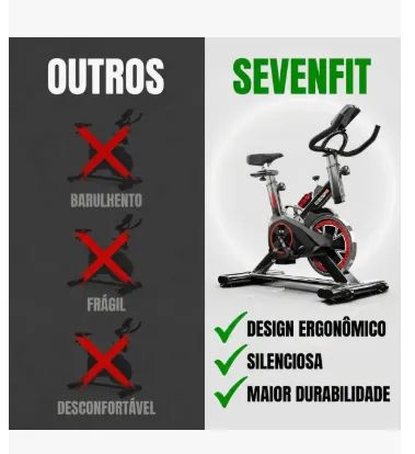 Bicicleta Ergométrica Meta Parts Spinning - Foto 4