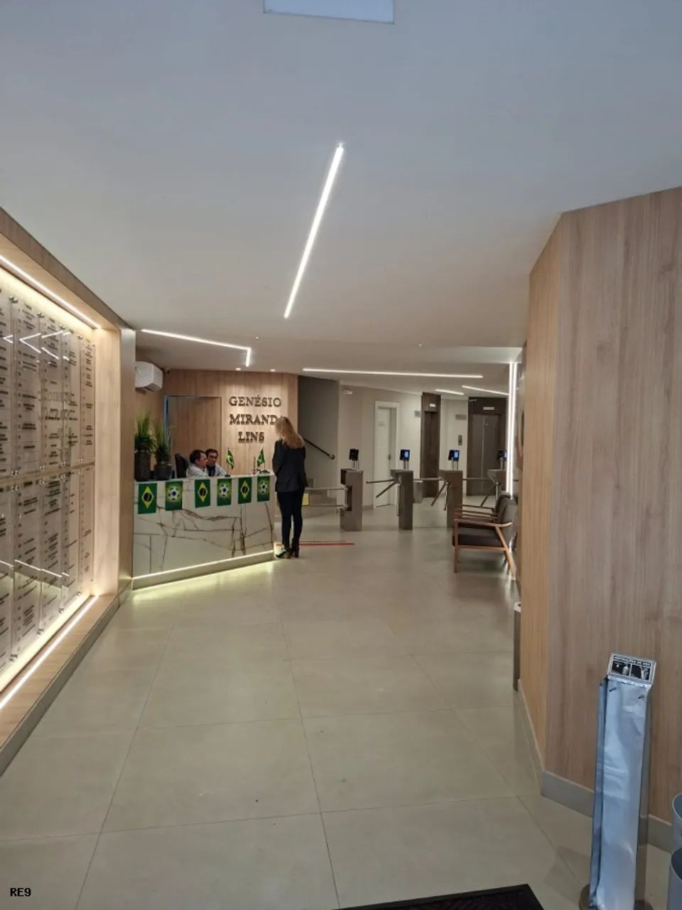 Sala Comercial para Locação em Itajaí, Centro, 1 banheiro - Foto 3