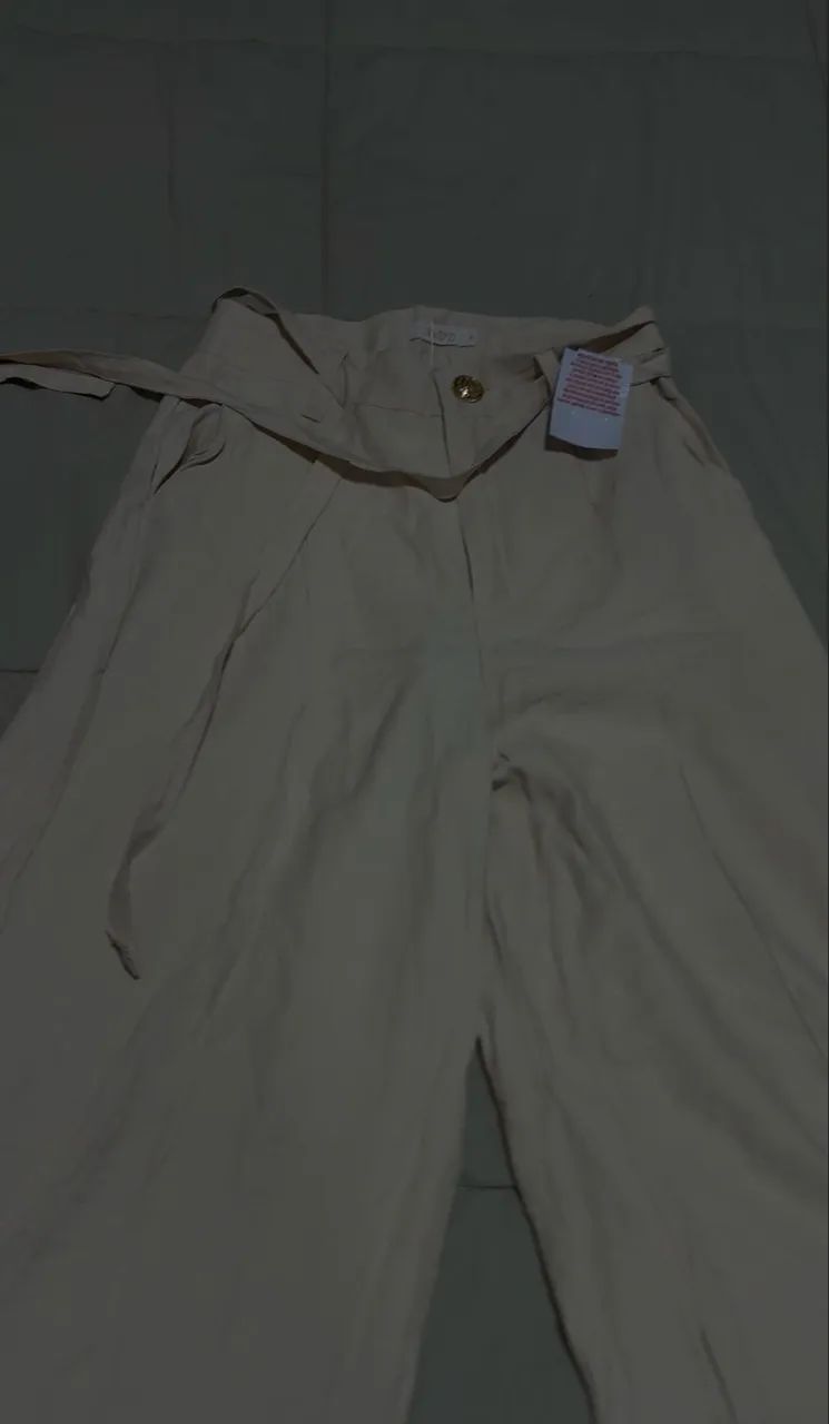 Calça wid leg 