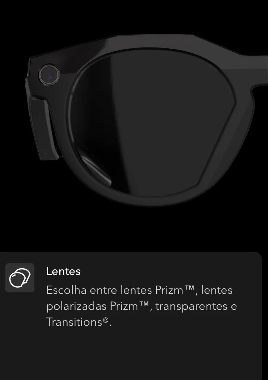 Novo óculos Oakley Meta HSTN. - Foto 5