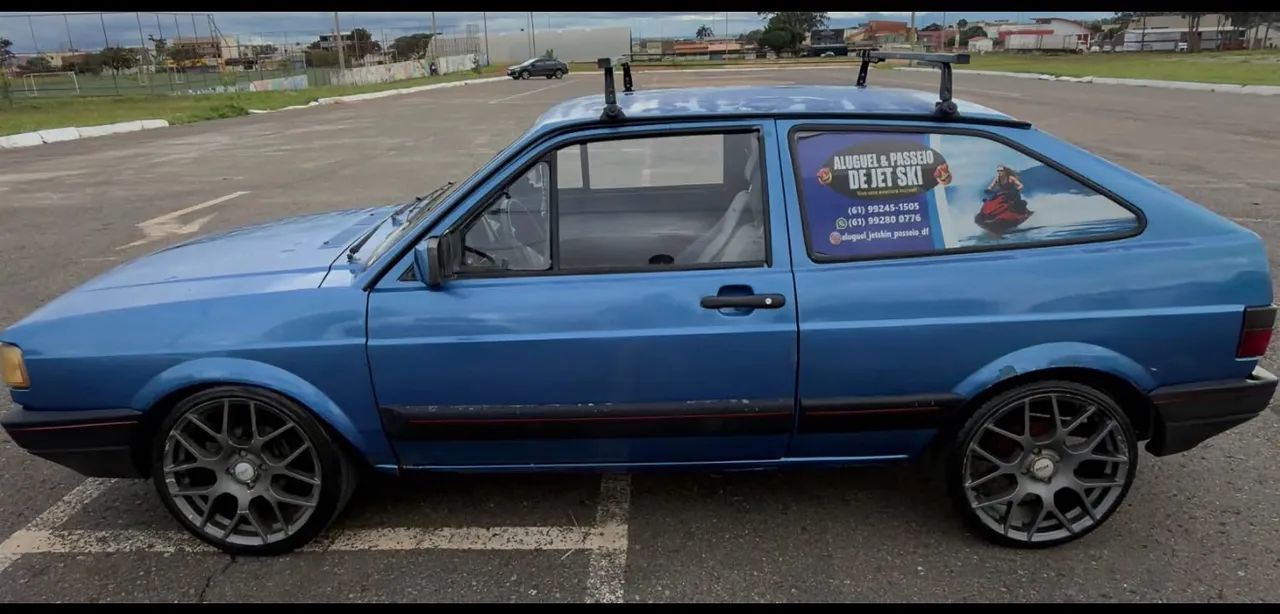 Volkswagen Gol Geração I CL 1.6 2P 1993