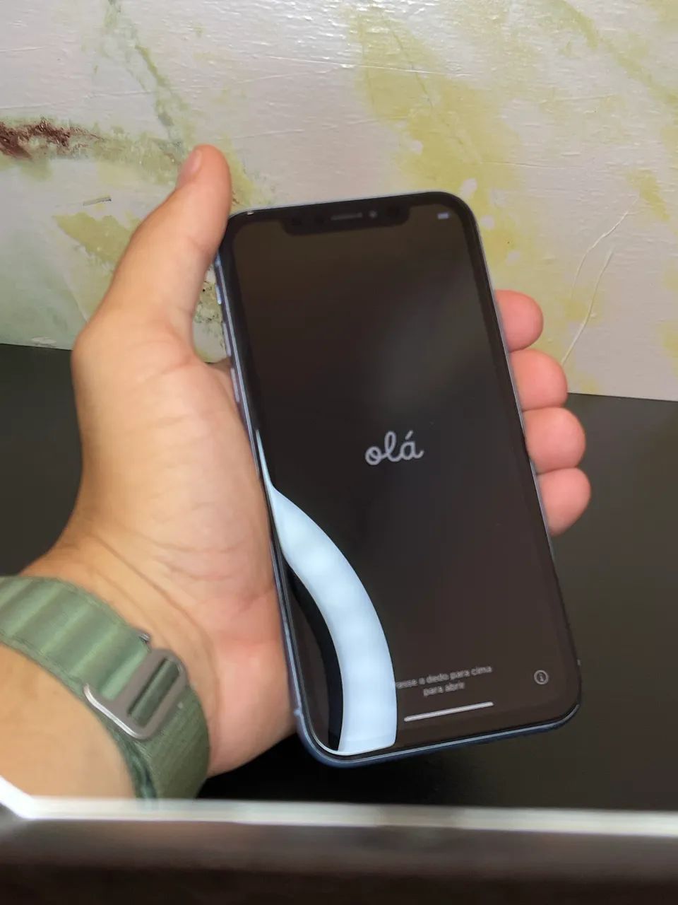 iPhone XR blue - Foto 2