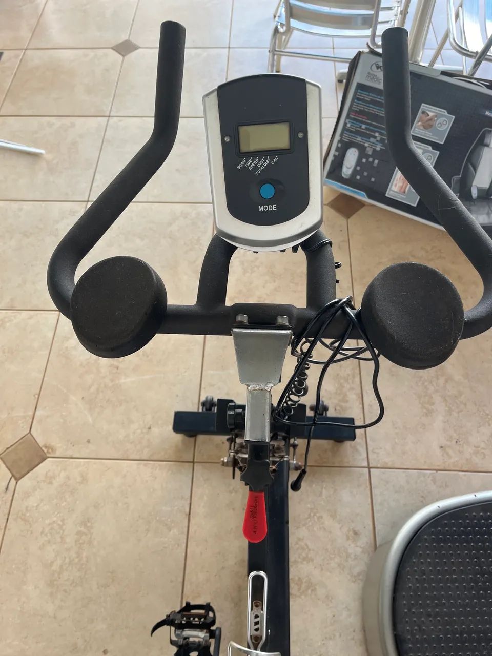 BICICLETA E PLATAFORMA FITNESS  - Foto 4