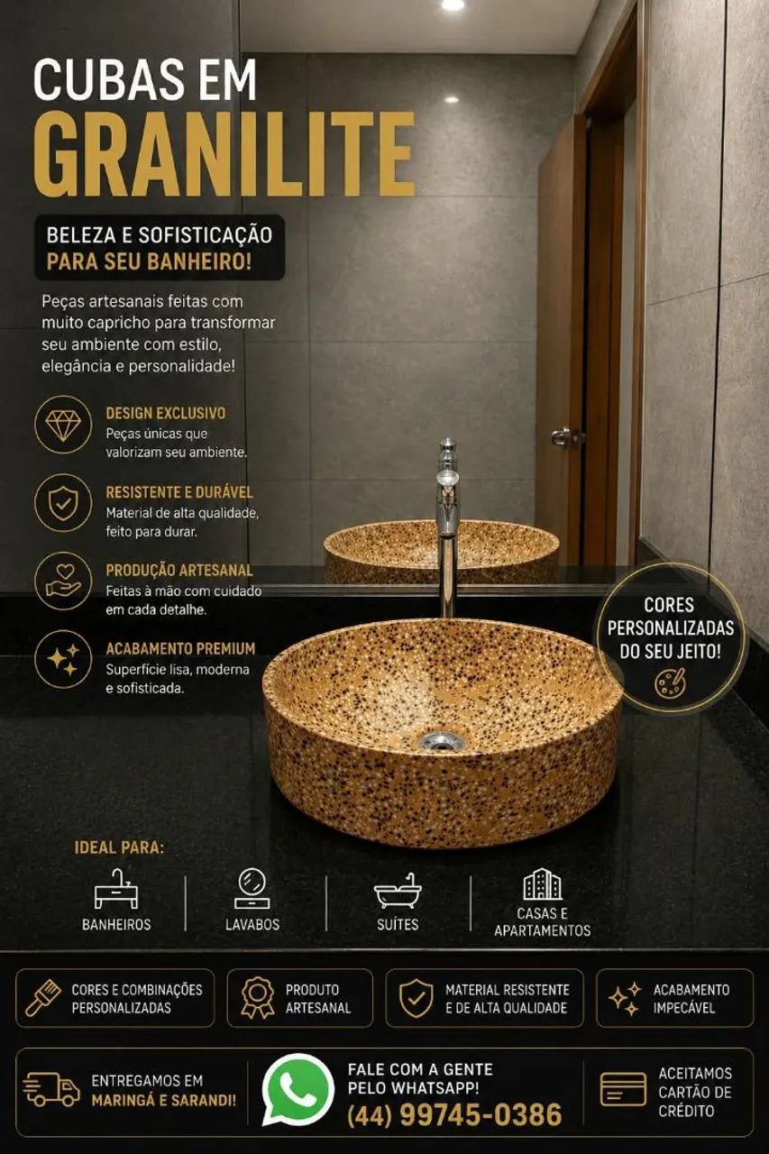 Cubas em Granilite  - Foto 2