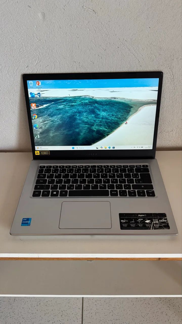 Notebook Acer i5 