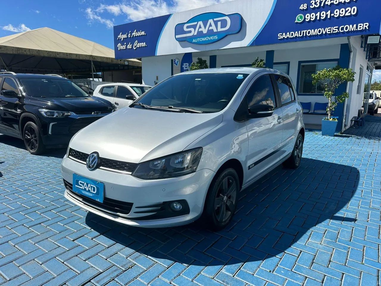 Volkswagen Fox RUN 1.6 Flex 8V 5P 2017 - Foto 3