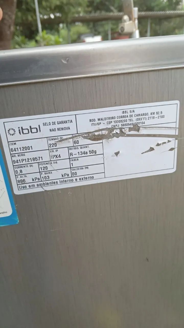 Bebedouro de coluna Ibbl em Inox  - Foto 4