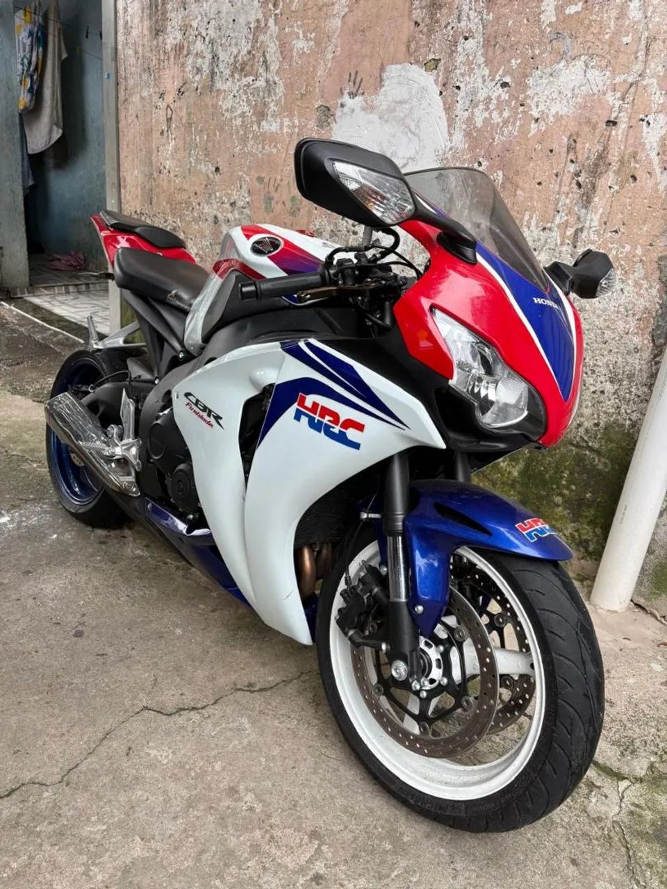 Fireblade 1000 HRC 