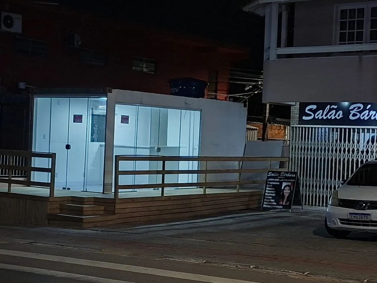 Alugo ponto comercial 