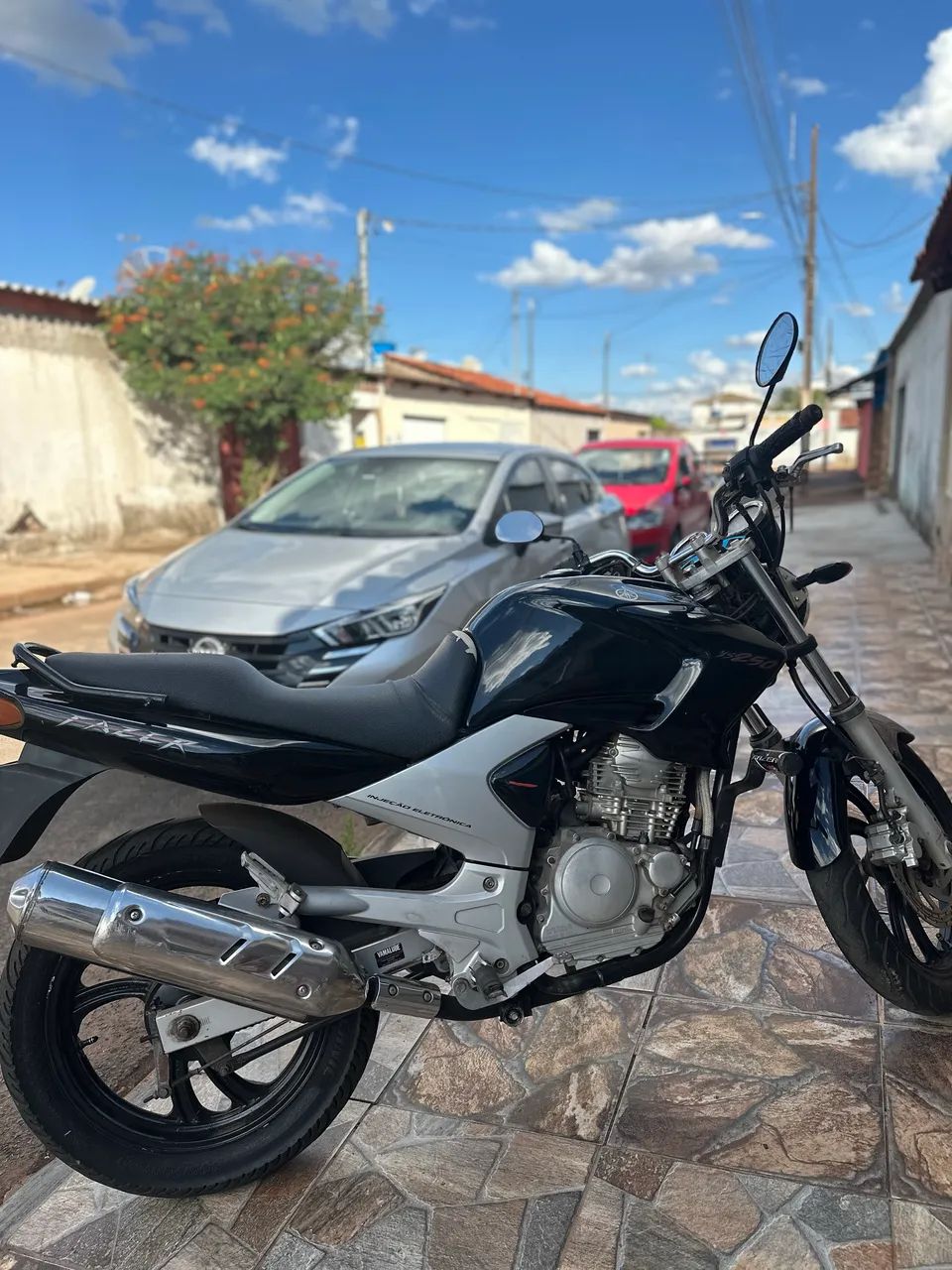 Fazer 2005 completo 