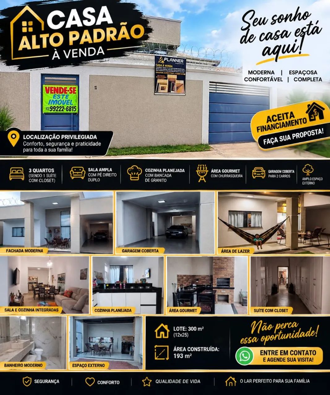 Ótima Casa (Alto Padrão) - Foto 5