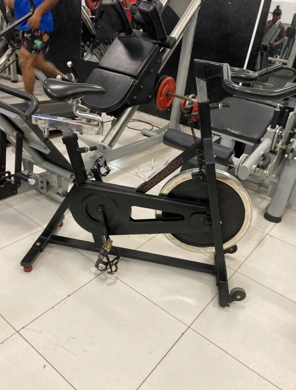 Bicicleta Spinning profissional 