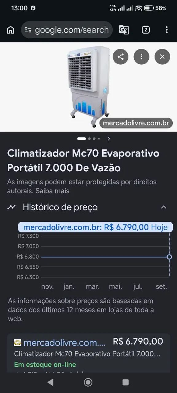 Climatizador MEGA 70 COMERCIAL  - Foto 5