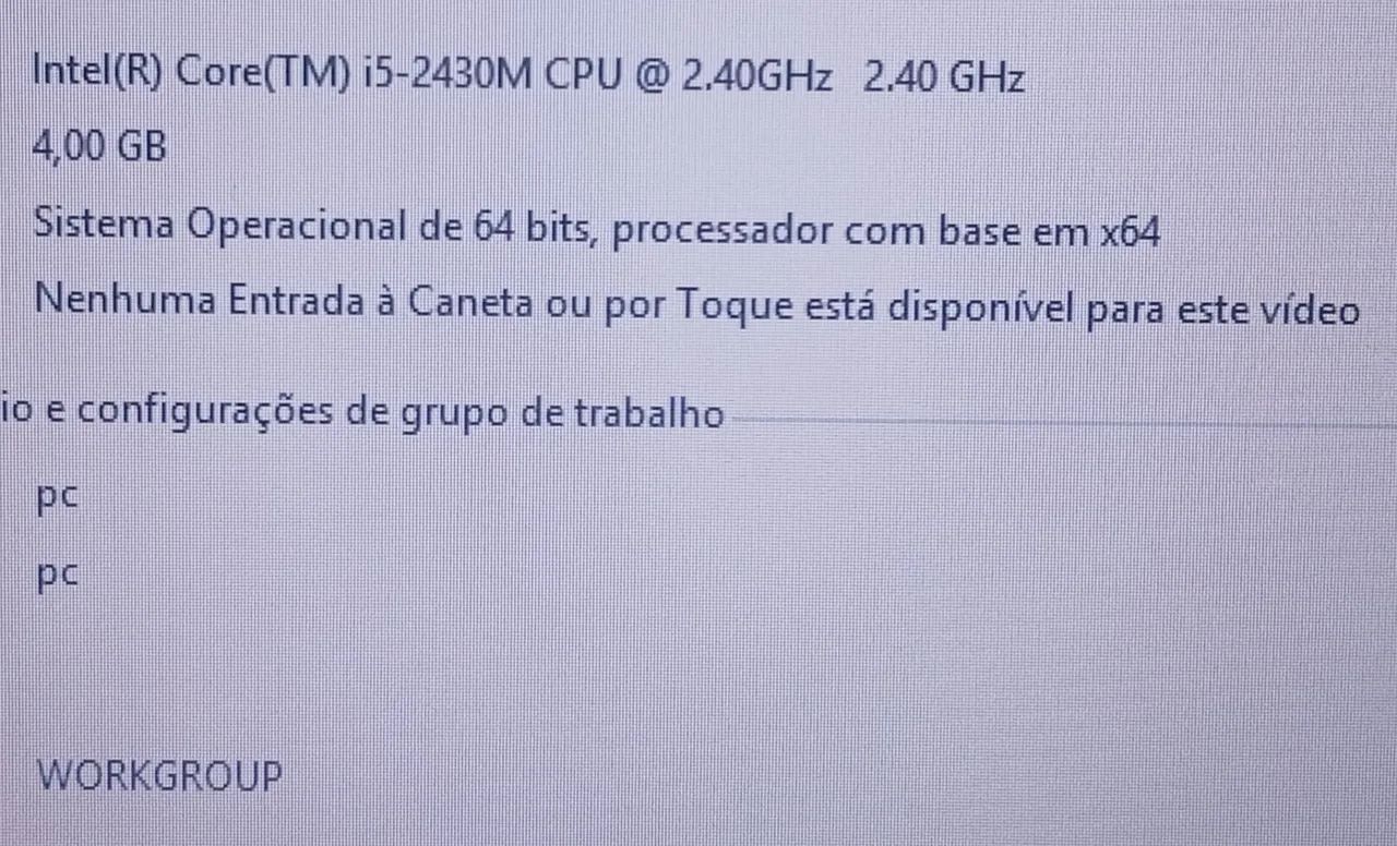 NOTEBOOK DELL VOSTRO R$599 -CORE i5 - Foto 5