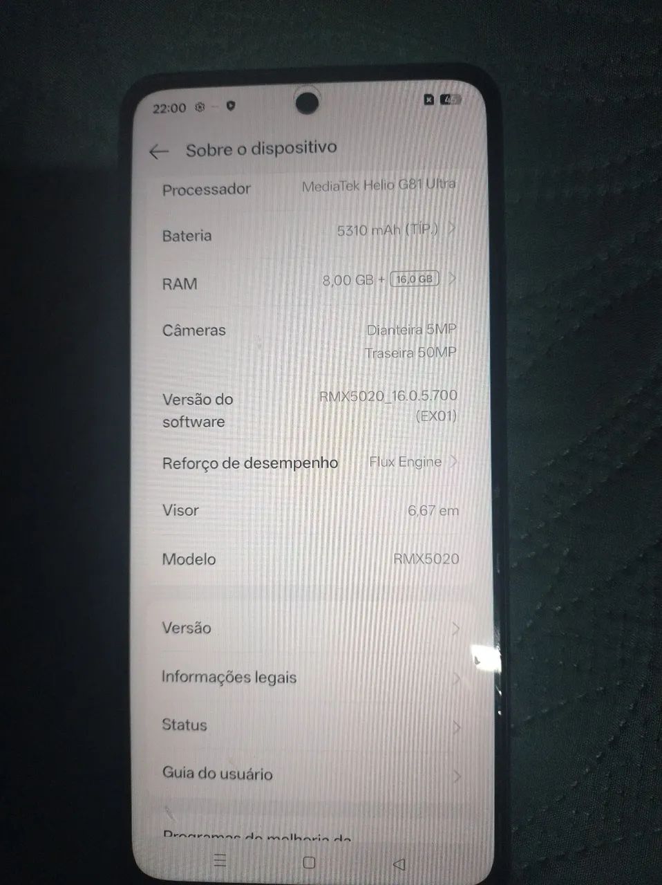 Celular realme C75x - Foto 3