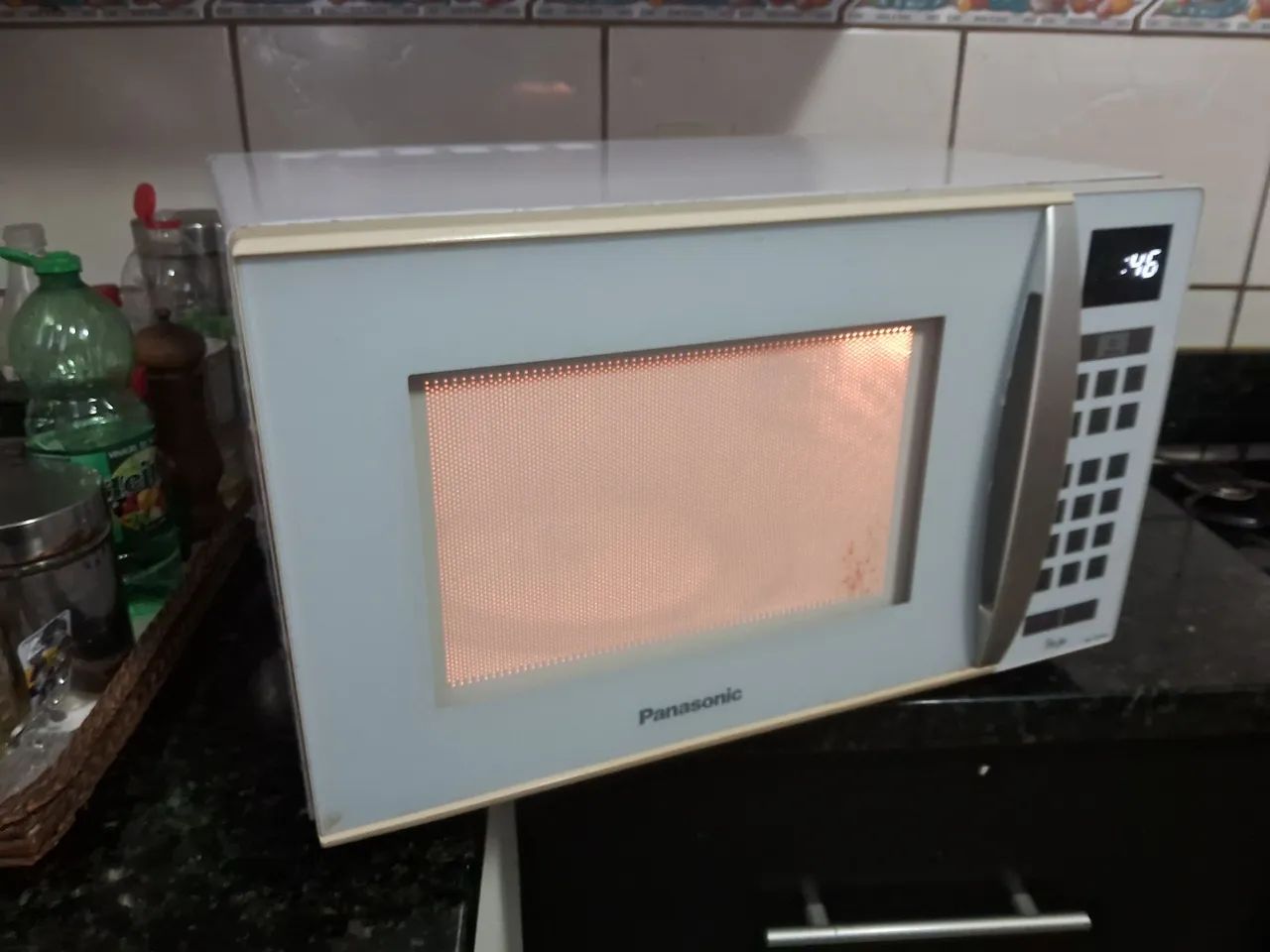 MICROONDAS PERFEITO ESTADO 32 L ENTREGA INCLUÍDA  - Foto 5