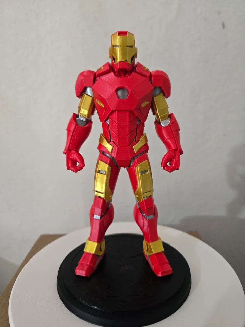 Anime Boneco Homem de Ferro