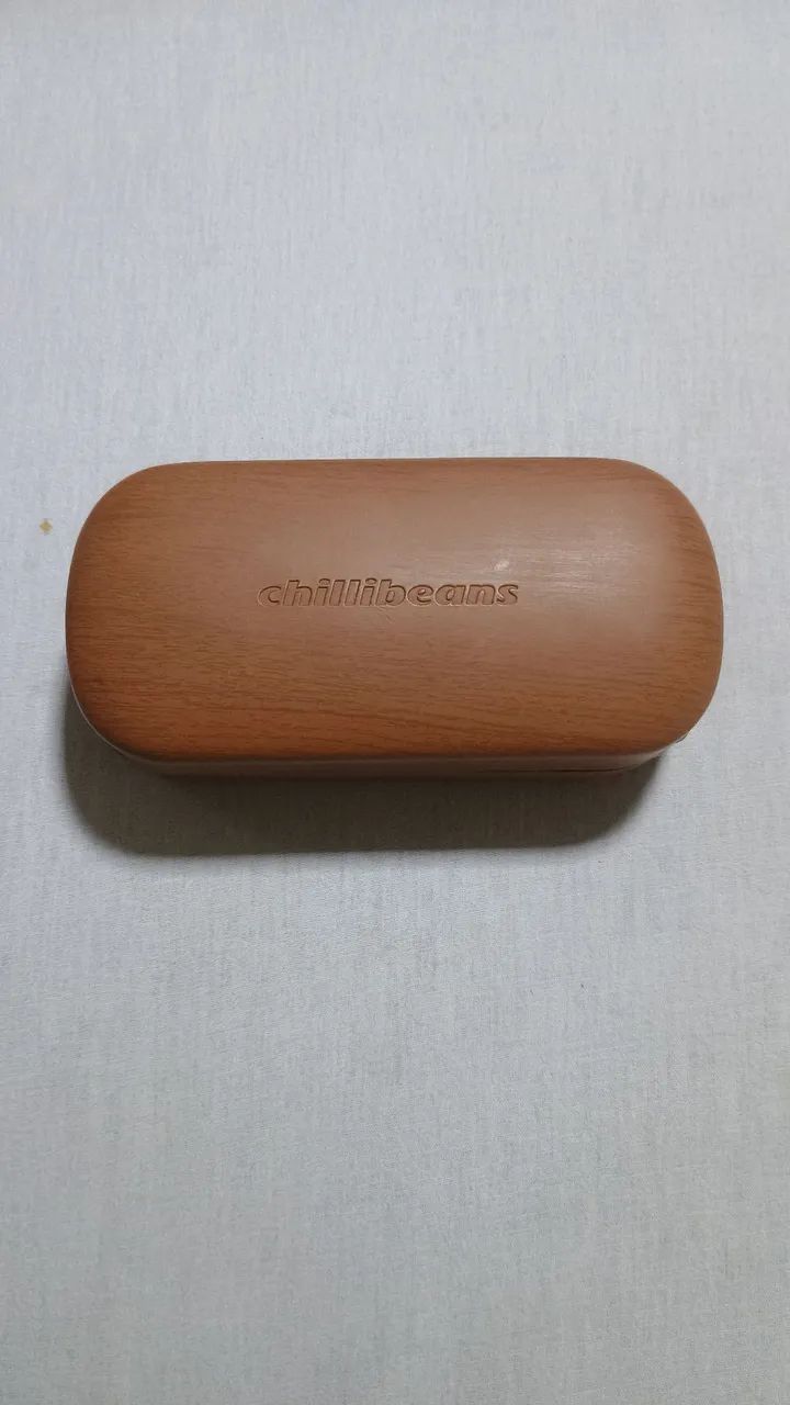 Case pra óculos chillibeans 