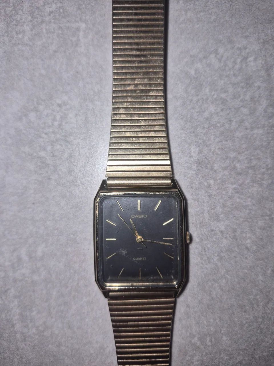 relógio casio vintage mq 313