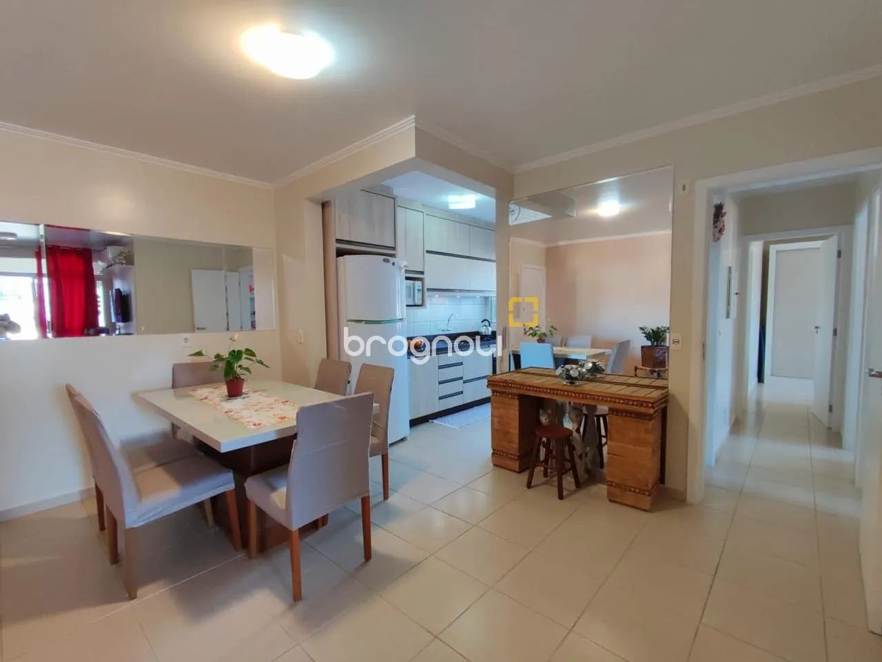 Apartamento à venda 3 quartos, sendo 1 súíte, Jd. Cidade Florianópolis São José SC. - Foto 4