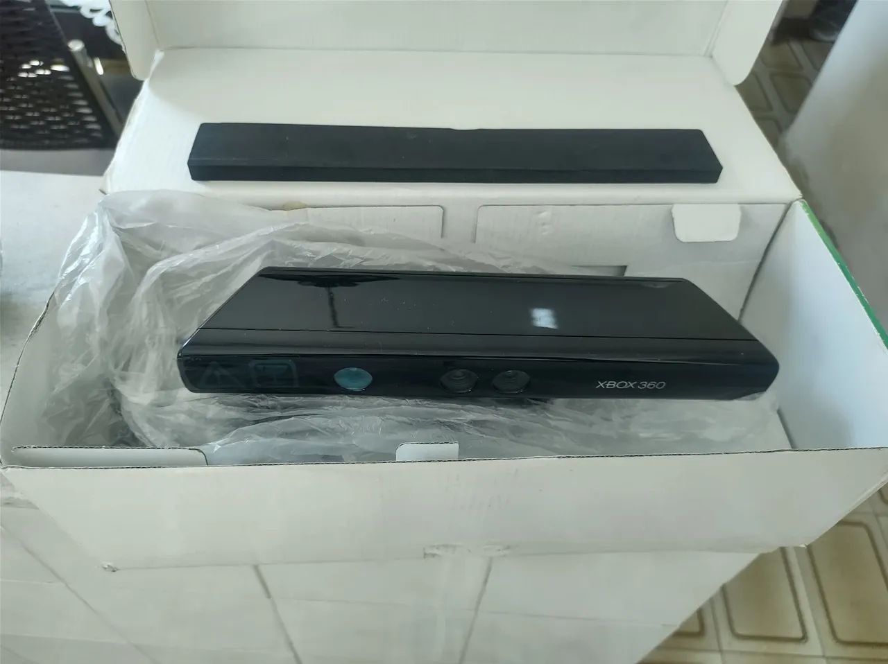Kinect Xbox 360 na caixa  - Foto 2