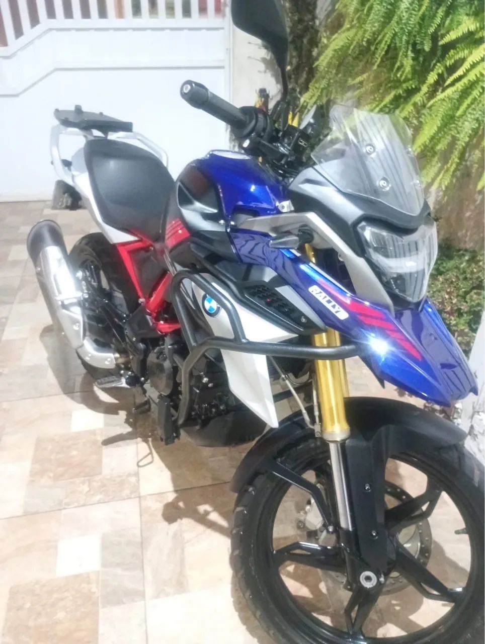 BMW 310gs - 2023
