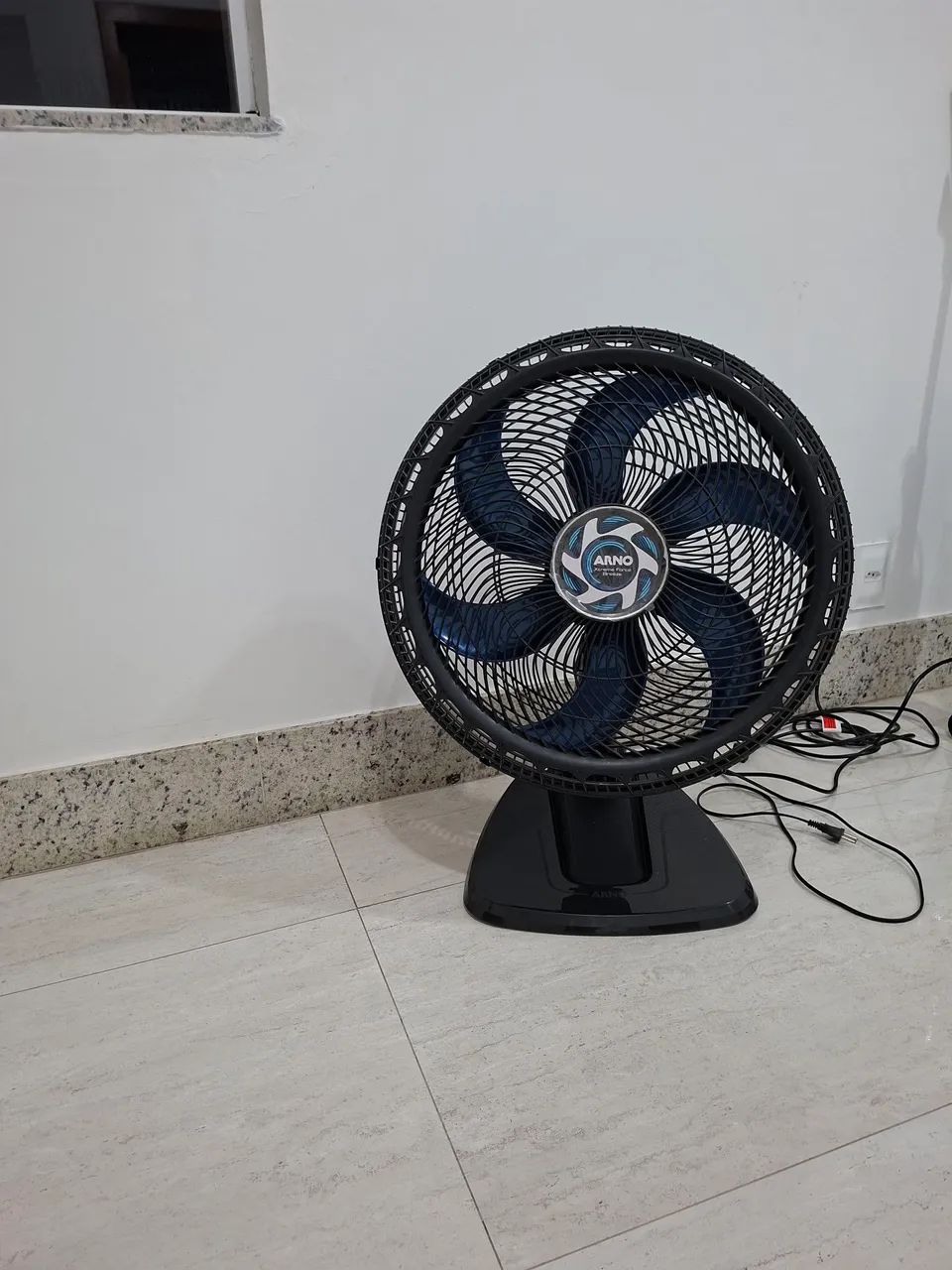 Ventilador xtreme Arno 50cm e 1 aspirador de pó portátil Eletrolux  - Foto 5