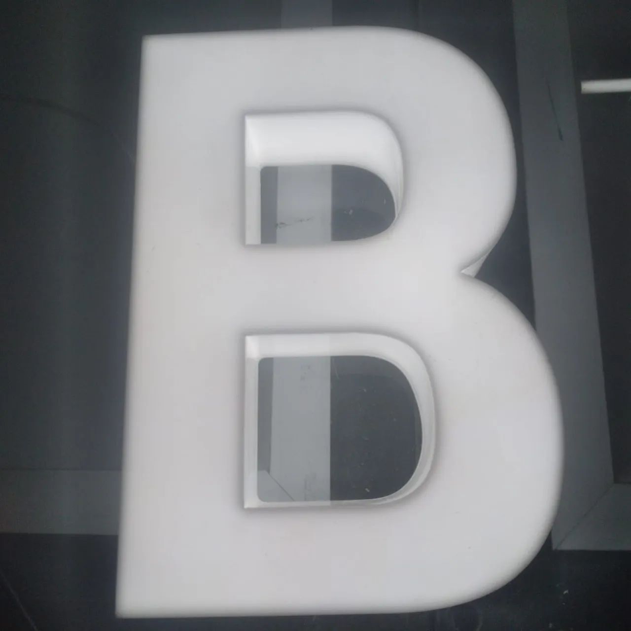 Letras Caixa Acrílico Branco com Led - Foto 5