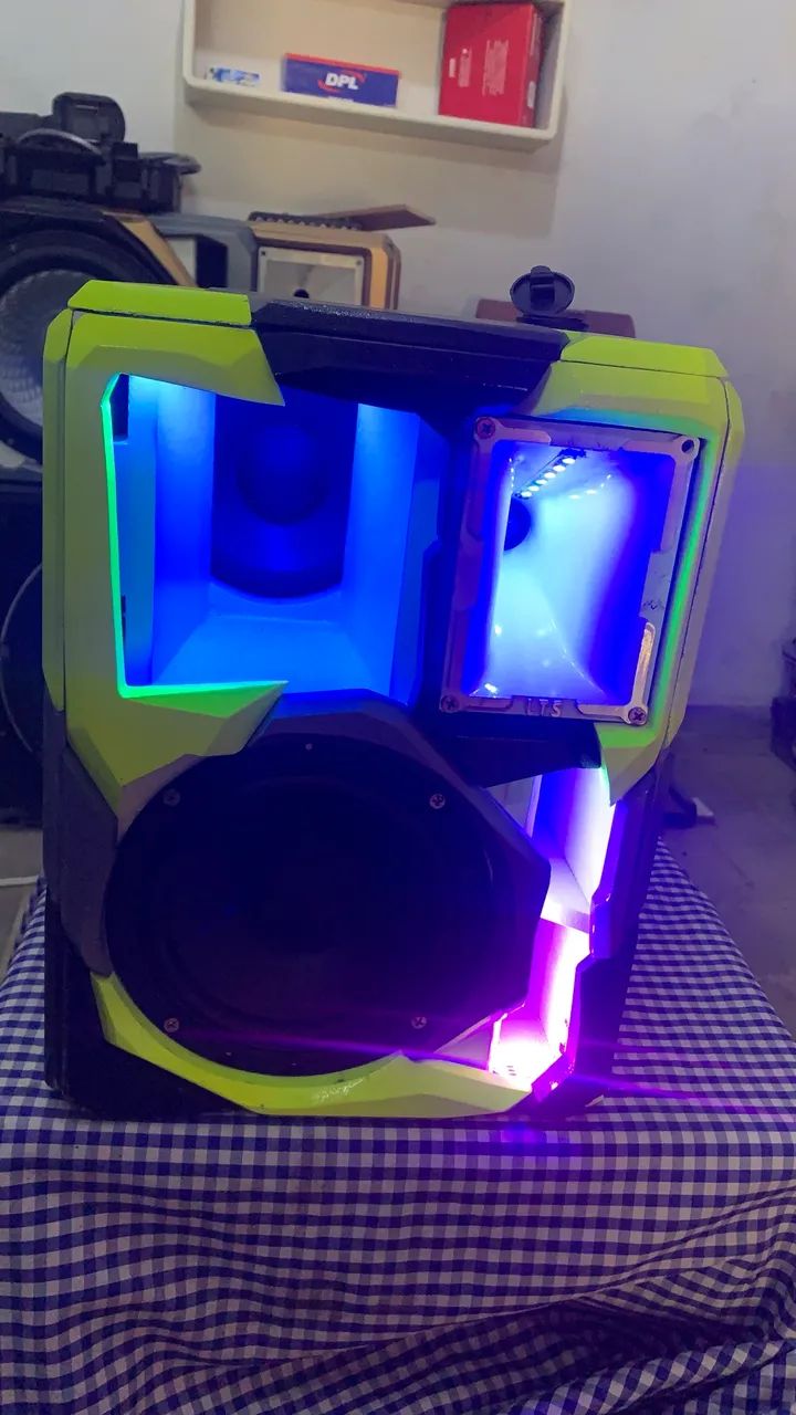 Mini bob com subwoofer de 6 polegadas  - Foto 4