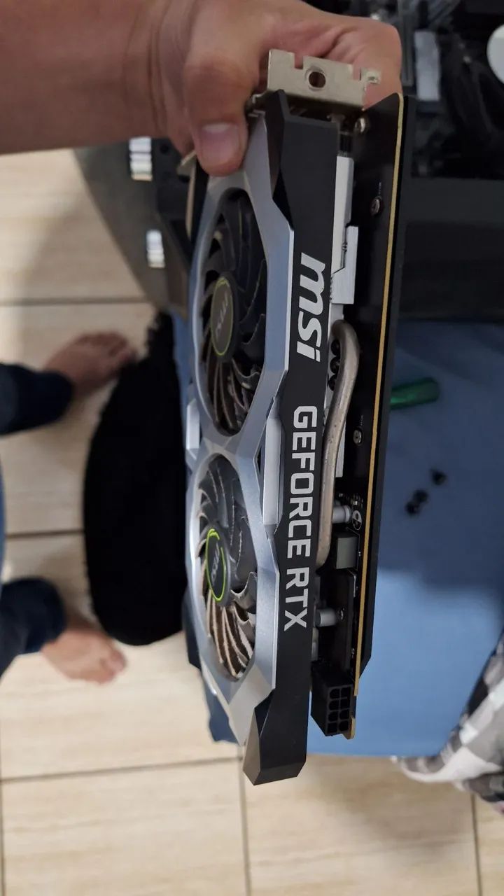RTX 2070 8GB VENTUS MSI - Foto 2