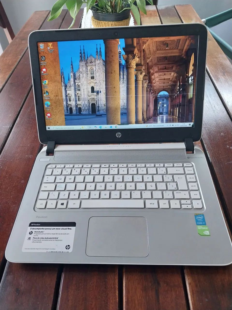 Notebook HP I7 - 12gb RAM - SSD - Placa de Vídeo  - Foto 4