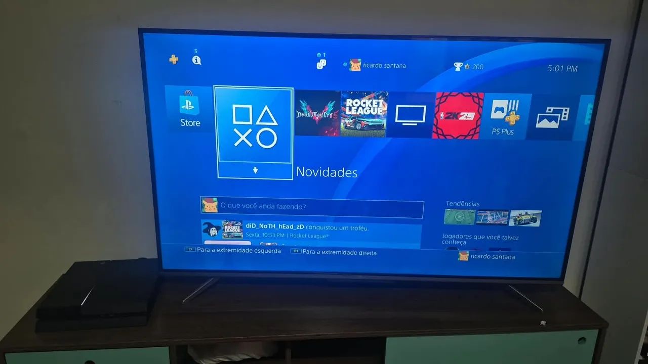 PS4 Fat + Controle Original Funcionando Perfeitamente - Foto 4